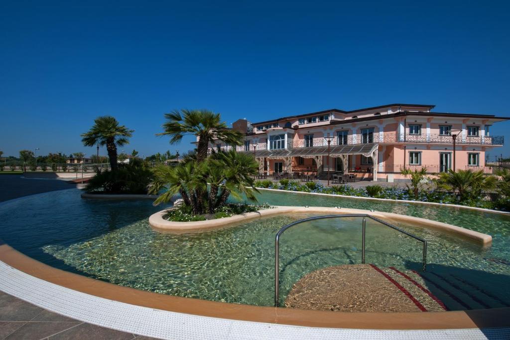 L' Araba Fenice Hotel & Resort Altavilla Silentina Exterior photo